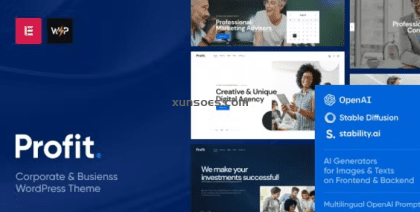 OboxThemes Azione WordPress Theme 1.6.5 GPL Theme