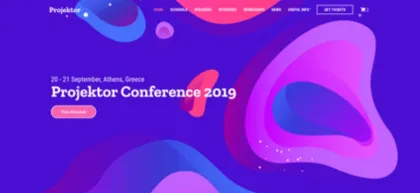 Projektor  – CSSIgniter 1.4.1 GPL Theme