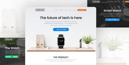 Proland 1.8.0 GPL Theme