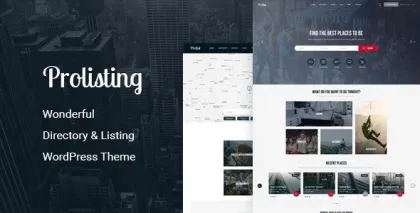 Prolisting 1.30 GPL Theme