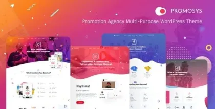 PromoSys Promotion Services 1.0.4 GPL Theme