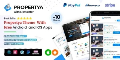 Propertya 1.1.6 GPL Theme