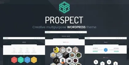 Prospect Creative Multipurpose WordPress Theme 1.1.3 GPL Theme