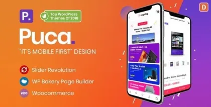 Puca 2.6.19 GPL Theme