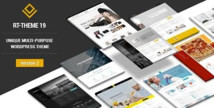 RT-Theme 2.9.8 GPL Theme