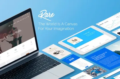 Rare Multi-Purpose WordPress Theme 3.3.6 GPL Theme