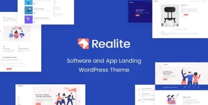 Realite 1.0.0 GPL Theme