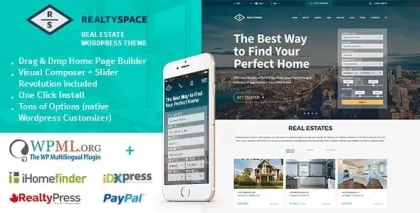 Realtyspace 1.4.30 GPL Theme