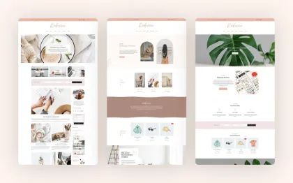Rebecca Blog and Shop WordPress Theme 3.5 GPL Theme