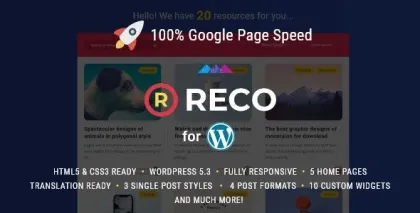 Reco 4.8.0 GPL Theme
