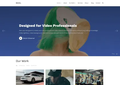 Reel WPZoom WordPress Theme 3.0.6 GPL Theme