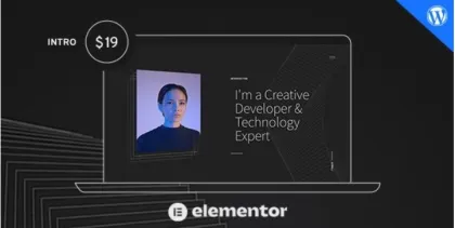 Reframe Resume Personal Portfolio WordPress Theme 1.25 GPL Theme