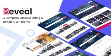 Reveal Directory Listing WordPress Theme 1.9 GPL Theme