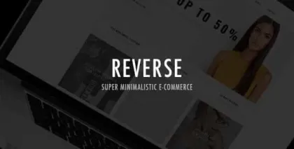 Reverse WooCommerce Shopping Theme 2.8 GPL Theme