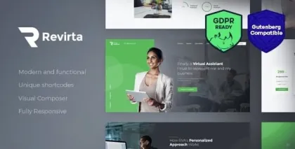 Revirta 1.2.5 GPL Theme