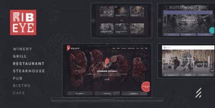 Rib-Eye — Steakhouse WordPress Theme 1.2.5 GPL Theme
