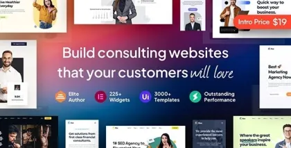 Rise Business Consulting WordPress Theme 2.0.5 GPL Theme