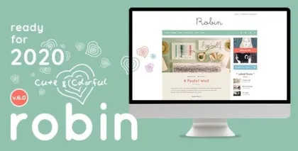 Robin 7.0 GPL Theme