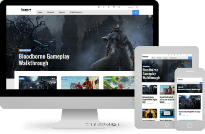 Romeroc Theme 1.8.3 GPL Theme