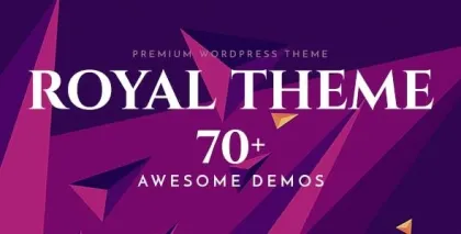 Royal Multi-Purpose WordPress Theme 6.3 GPL Theme