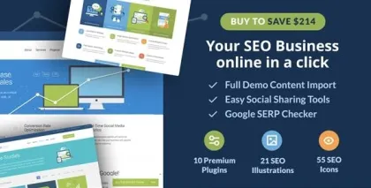 SEOWP 3.3.7 GPL Theme
