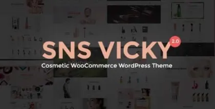 SNS Vicky 3 GPL Theme