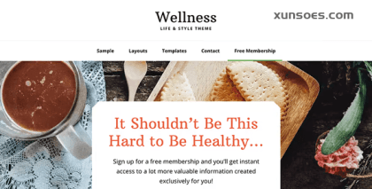 STUDIOPRESS WELLNESS PRO WORDPRESS THEME 1.1.4 GPL Theme