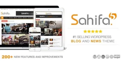 Sahifa 5.8.2 GPL Theme