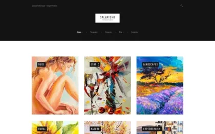 Salvatoro WordPress Theme 1.0.0 GPL Theme