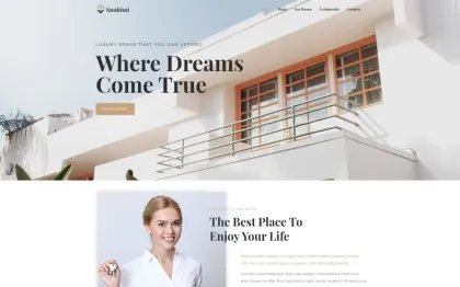 Sanohimi Exotic Hotel WordPress theme WordPress Theme 1.0.0 GPL Theme