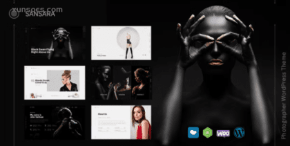 Sansara Photography 2.2.7 GPL Theme