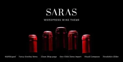 Saras 1.6 GPL Theme