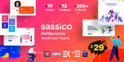 Sassico 3.3.0 GPL Theme