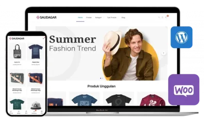 Saudagar WP -WordPress Online Store Theme 2.12.4 GPL Theme