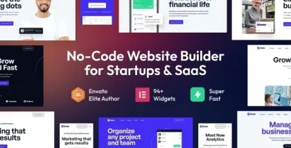 Scalo Startup SaaS WordPress Theme 1.2.4 GPL Theme