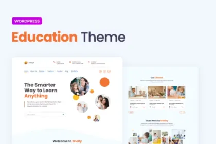 School WordPress Theme 1.0.9 GPL Theme
