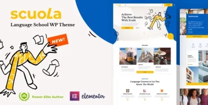 Scuola 9.1 GPL Theme