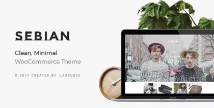 Sebian Multi-purpose WordPress WooCommerce Theme 1.0.5 GPL Theme