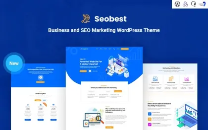 Seobest SEO Marketing WordPress Theme 1.0.0 GPL Theme