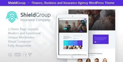 ShieldGroup 1.1.4 GPL Theme