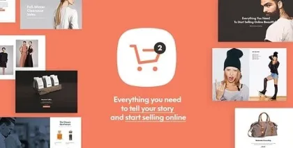 Shopkeeper 4.1 GPL Theme