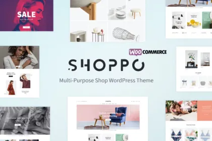 Shoppo Multipurpose WooCommerce Shop Theme 1.1.0 GPL Theme