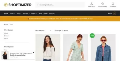 Shoptimizer 2.7.9 GPL Theme
