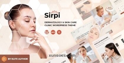 Sirpi Medical WordPress Theme 1.0.5 GPL Theme