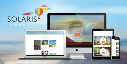 Solaris | Travel Agency and Tour Booking Tourism WordPress Theme 2.5 GPL Theme