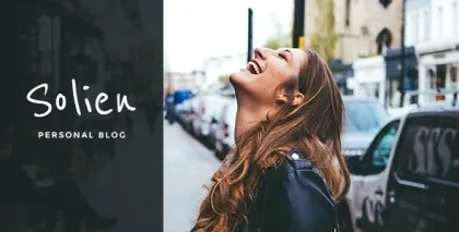 Solien Blog Shop WordPress Theme 1.1.5 GPL Theme