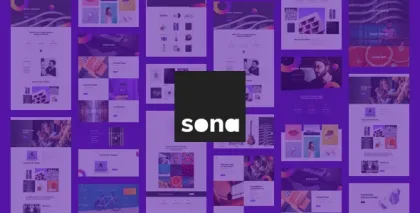 Sona Digital Marketing Agency WordPress 1.1.2 GPL Theme