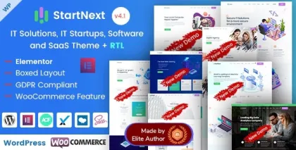 StartNext 5.2 GPL Theme