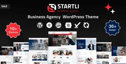 Startli Business Consulting + RTL 1.0.2 GPL Theme