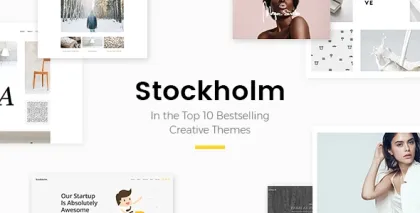 Stockholm A Genuinely Multi-Concept Theme 9.9 GPL Theme